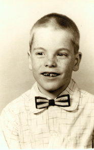 Chuck at about age 7